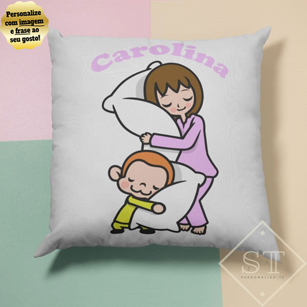 Almofada Descanso (Nome)